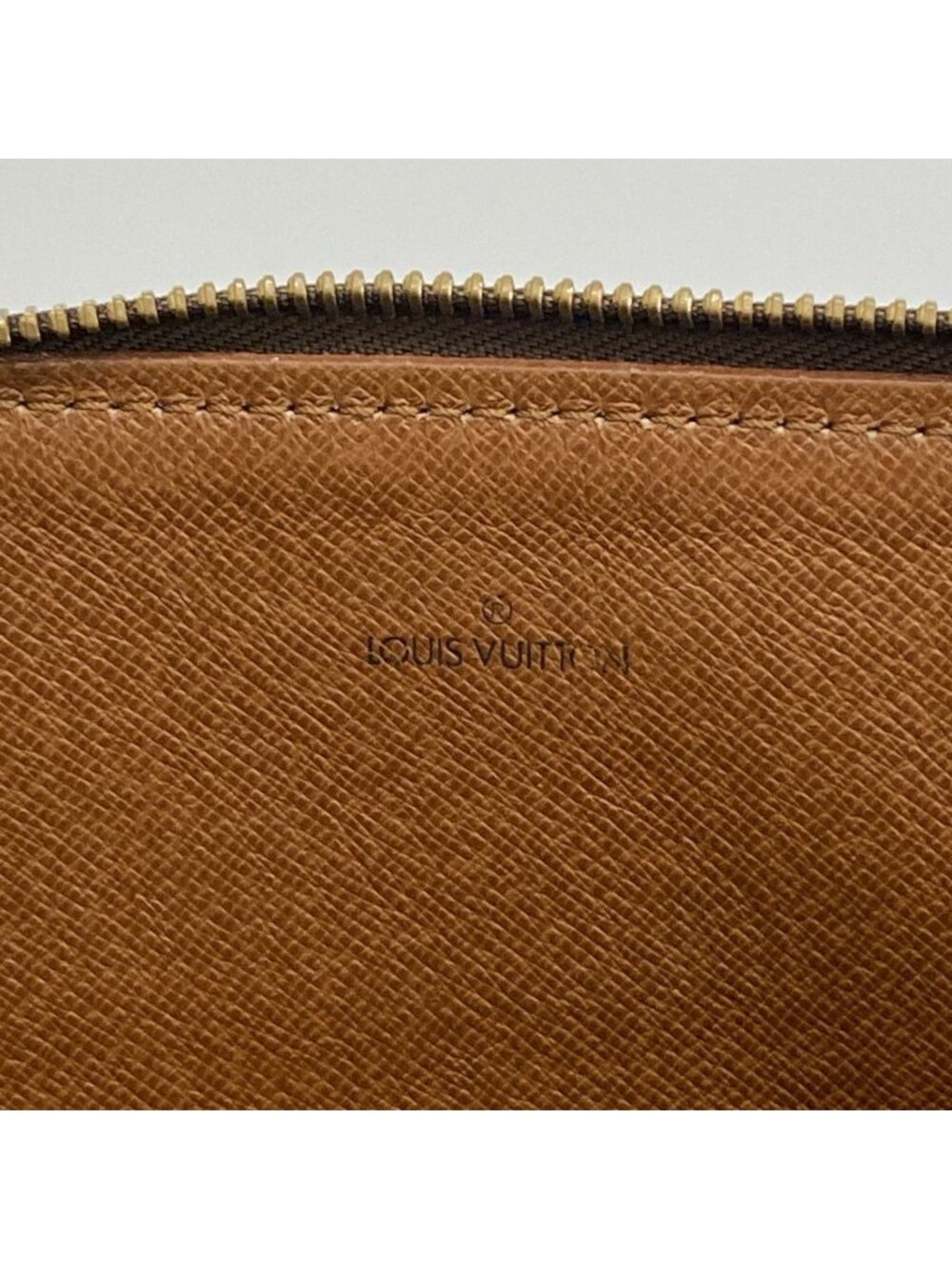 ★SOLD★ Louis Vuitton Clutch Monogram Poche Document Brown - Picture 5 of 8